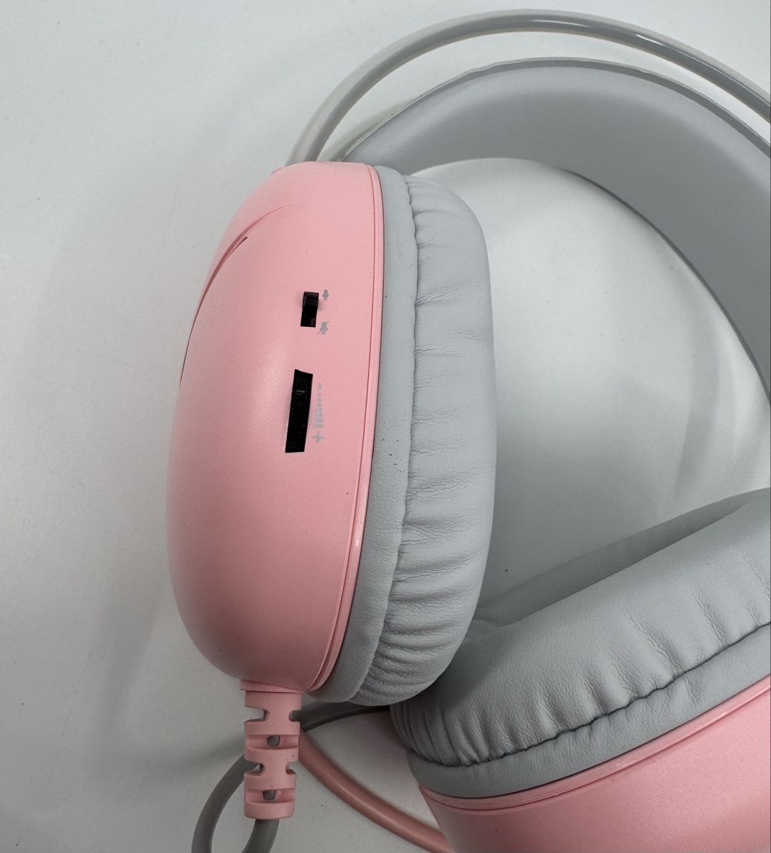 Kopfhörer: Onikuma X33 RGB Rosa PC-Headset mit LED – Neu (gemäss Beschreibung) aus Herisau von Seyashop1 3