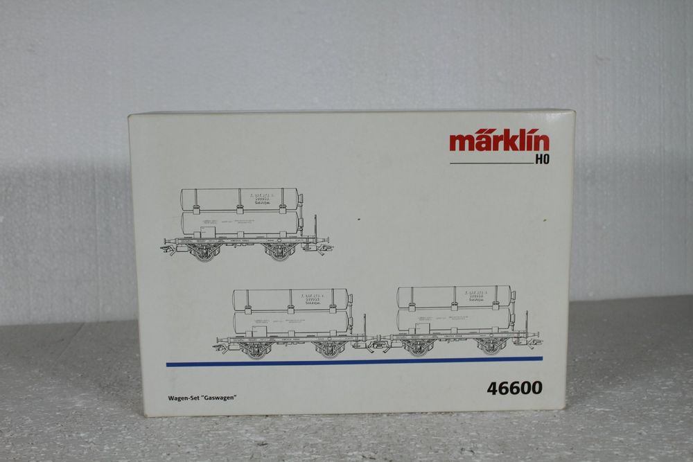 Märklin 46600 K.Bay.Sts.B Wagenset Gaswagen | Kaufen auf Ricardo
