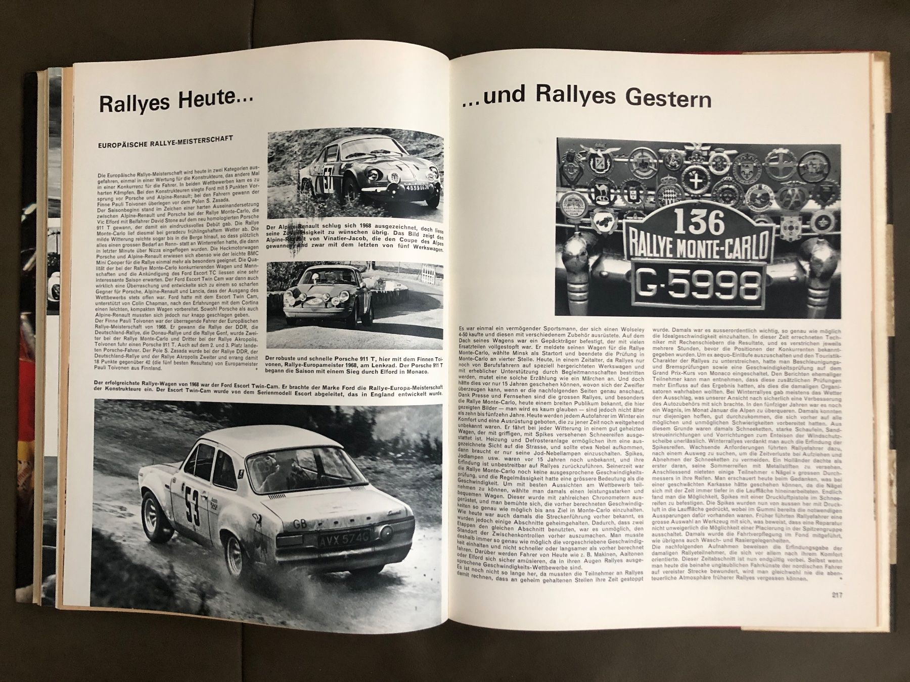 Libri: Buch Auto - Jahr 1968 - 1969 – Usato da Nunningen venduto da anclaudia 8