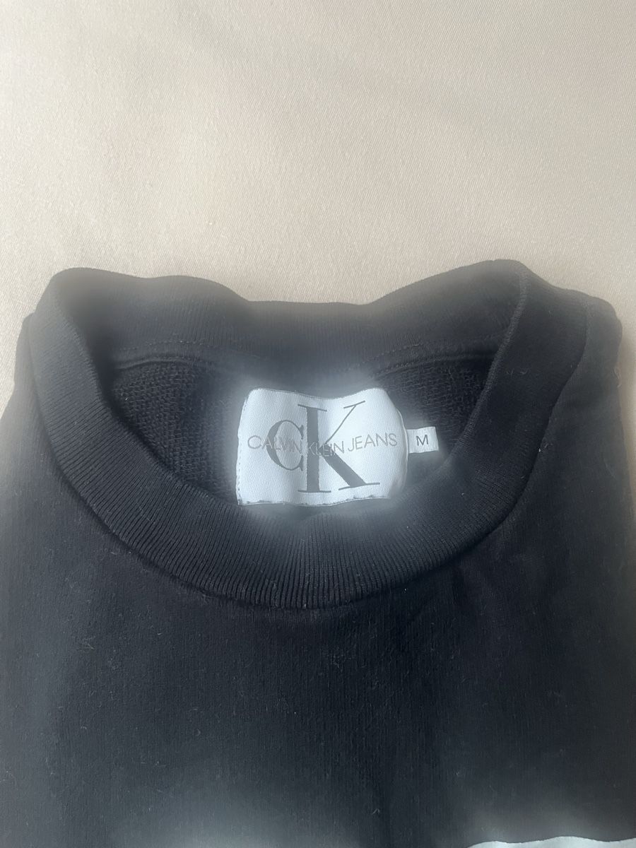 Calvin Klein Maglioni & Felpe: Calvin Klein Jeans, Schwarzer Pullover, Grösse M, Top! – Nuovo (secondo la descrizione) da Baden venduto da Sandra148 1