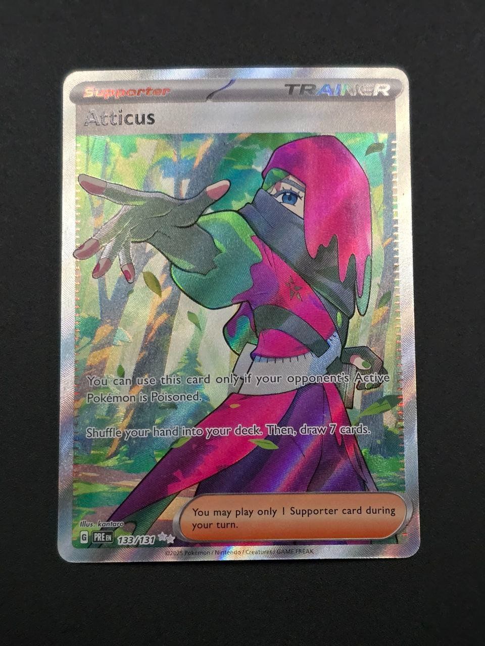 Pokémon Cartes à collectionner: Atticus #133 Prismatic PRE NM / 🇬🇧 – D'occasion à COINTRIN par sanctuary-collectors