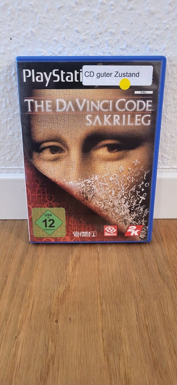 Sony Giochi: PS 2 - The Da Vinci Code Sakrileg – Usato da Münsingen venduto da DigitaleSpielecke
