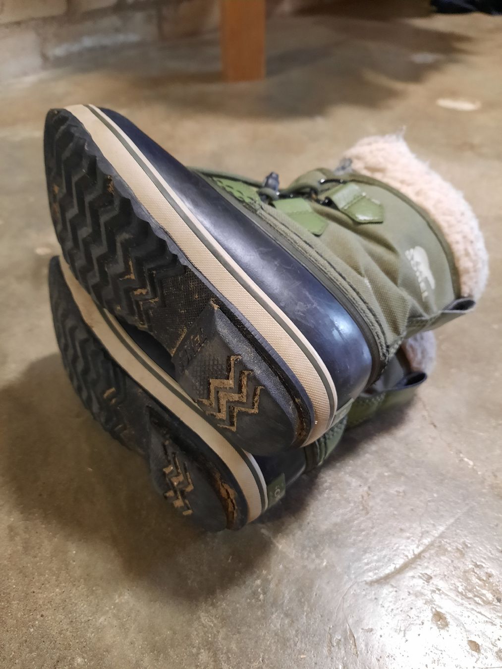 Sorel Schuhe für Jungen: Sorel Winterstiefel Grösse 28 – Gebraucht aus Melchnau von adelboden01 2