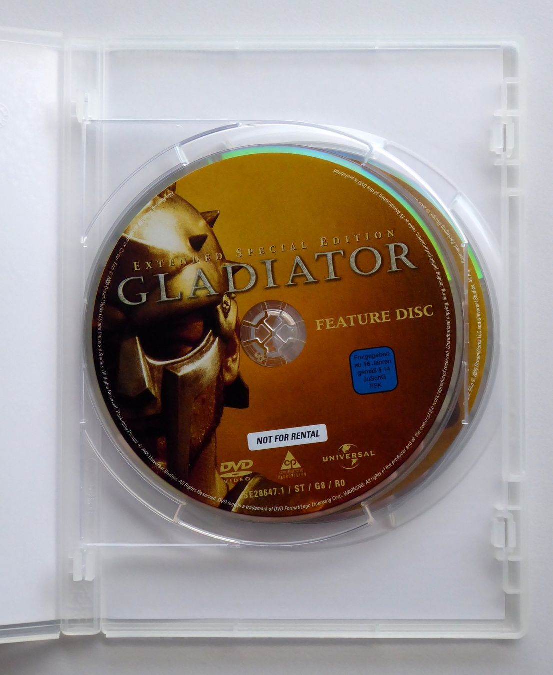 Alle DVDs: 2 DVD "Gladiator" (Oscar Edition) Regie Ridley Scott, 2000 – Gebraucht aus Basel von ren_boz 2
