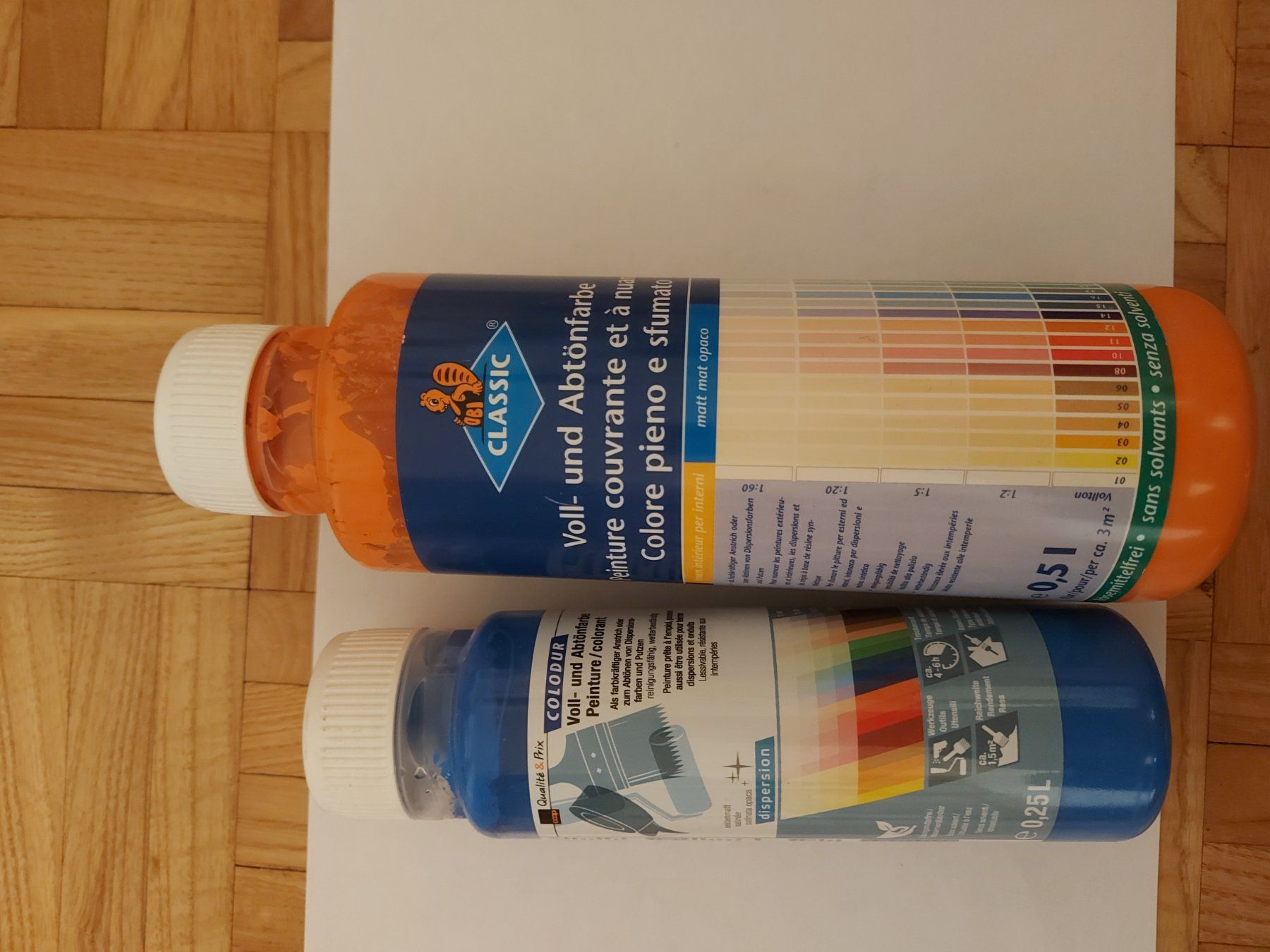 Colori: Abtönfarbe – Nuovo e nell'imballaggio originale da St. Gallen venduto da kamel27