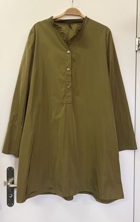 Katarina Hovman Kleid /Tunika  khacki 42/44 neuw