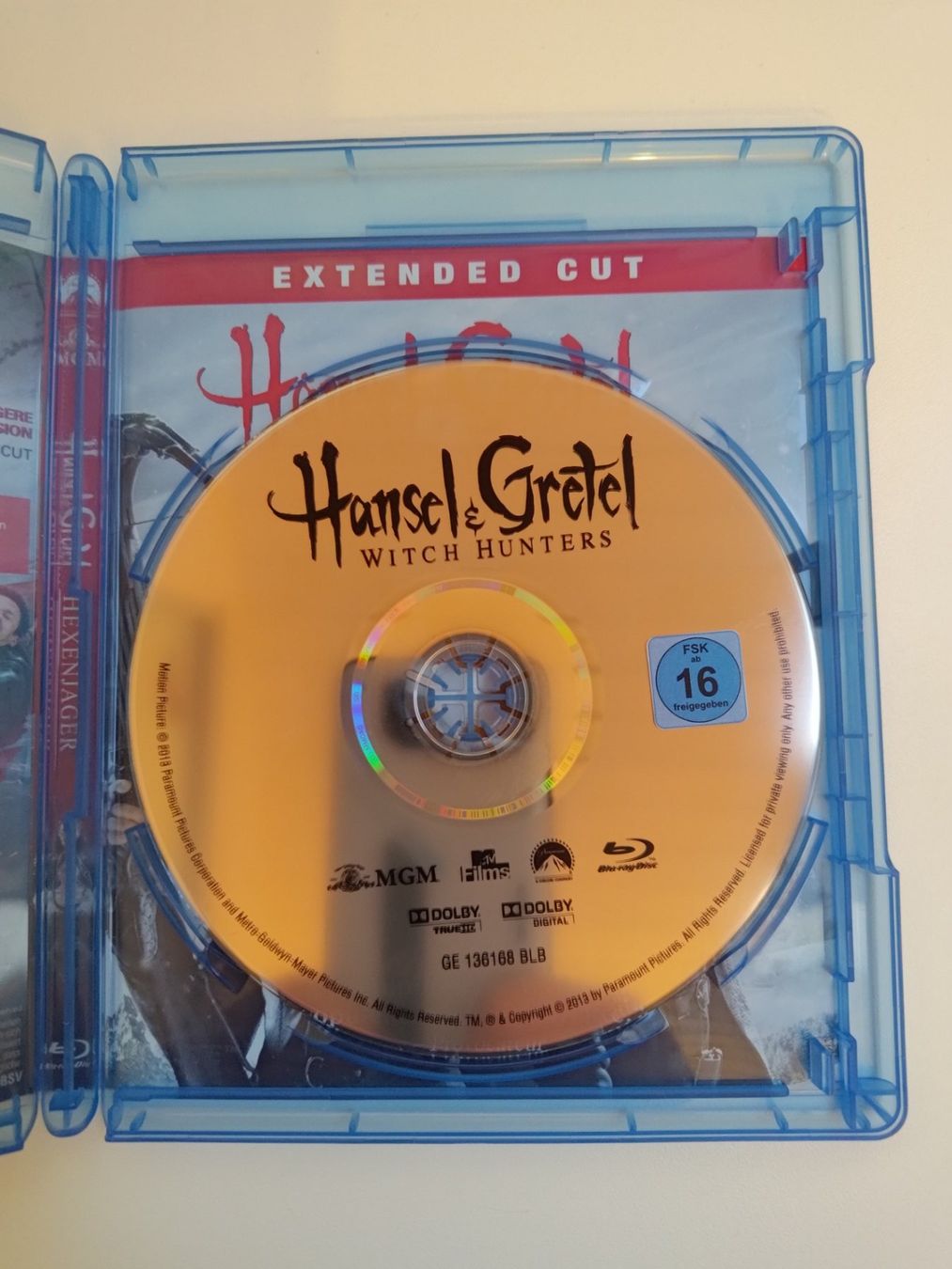 Tutti i DVDs: Hänsel & Gretel - Hexenjäger / Extended Cut – Usato da Liestal venduto da Kratzilla 1