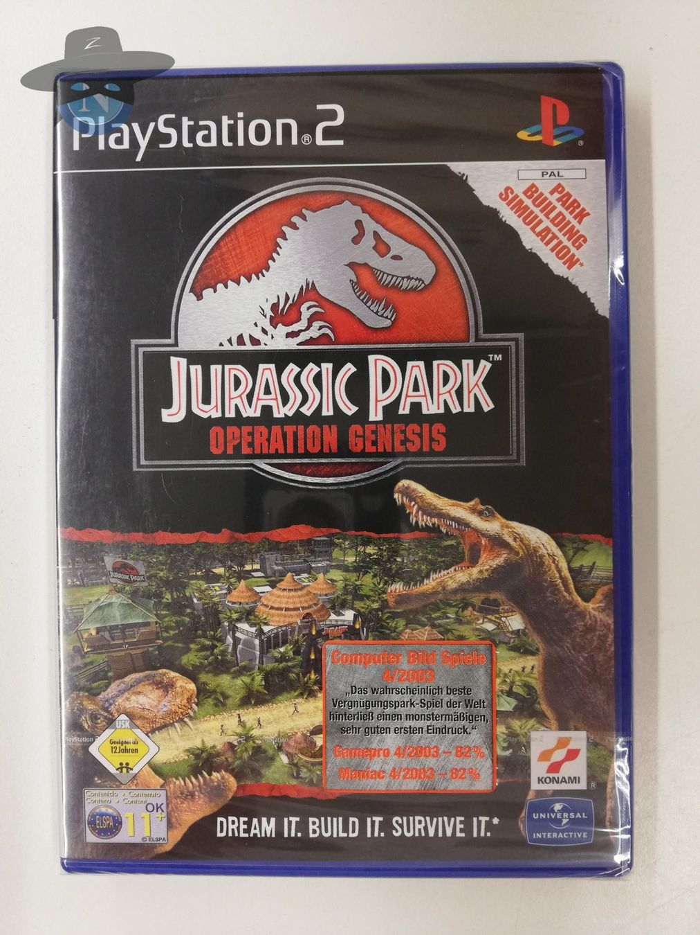 Sony Spiele: Jurassic Park - Operation Genesis / NEU - sealed / PS2 – Neu (gemäss Beschreibung) aus St. Gallen von