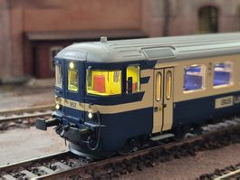 ESU 36651 - BLS Steuerwagen - Digital DCC:  7 Funktionen