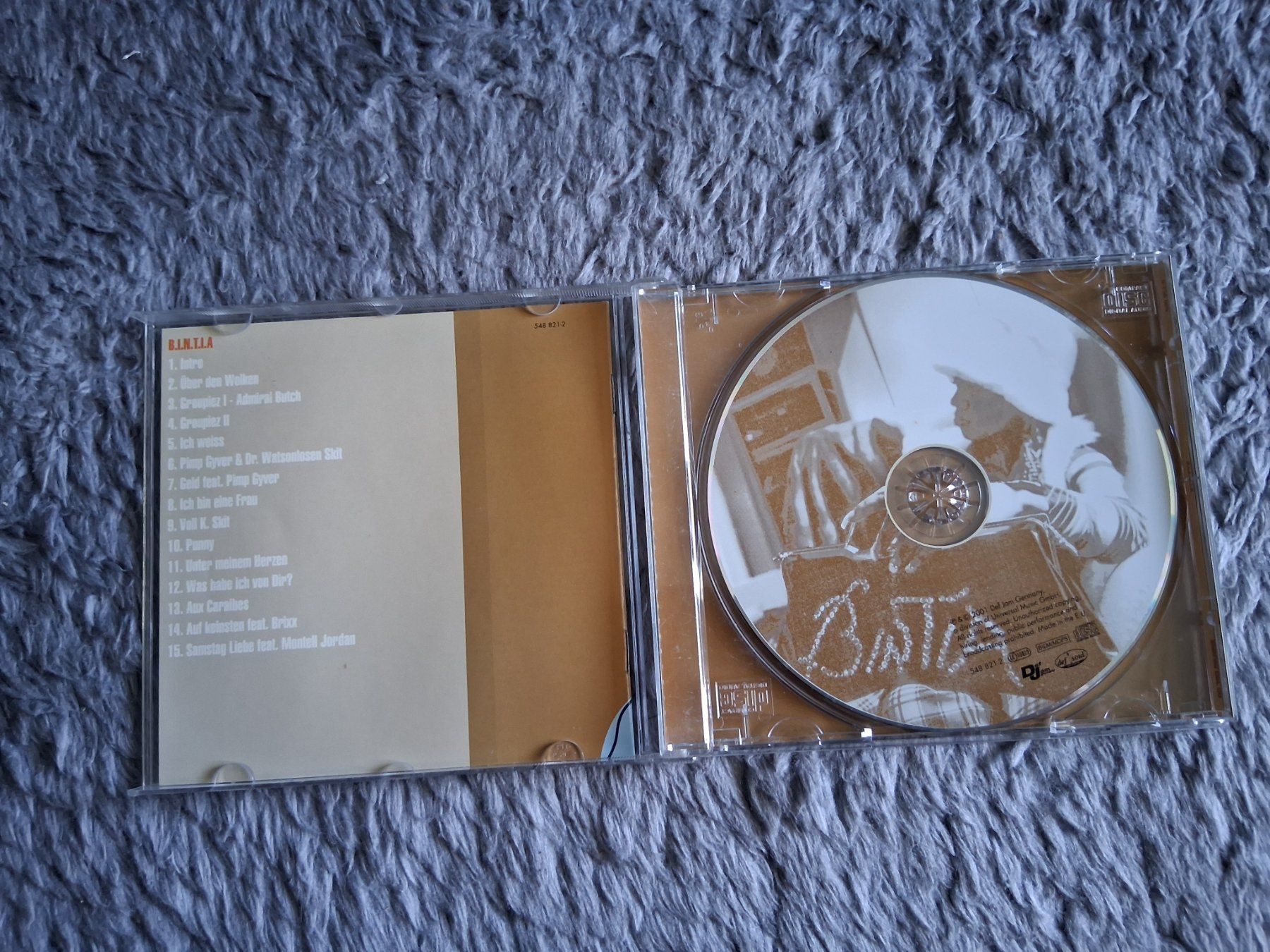 CDs: B.I.N.T.I.A.     CD – Gebraucht aus Wetzikon ZH von Ramones01 2