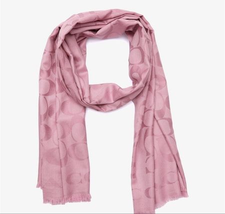 Coach Schal - pink - neu