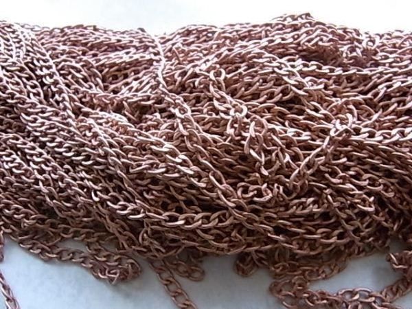Catenine: Kette Meterware rose gold   ...je Meter – Nuovo (secondo la descrizione) da Alpnachstad venduto da perlengaby 1
