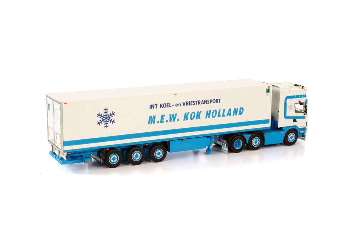 WSI Models Kit di modellismo & Modellini statici: WSI 01-3747 Scania Twinst M E W Kok – Nuovo (secondo la descrizione) da Dagmersellen venduto da FBM-Bacheli 1