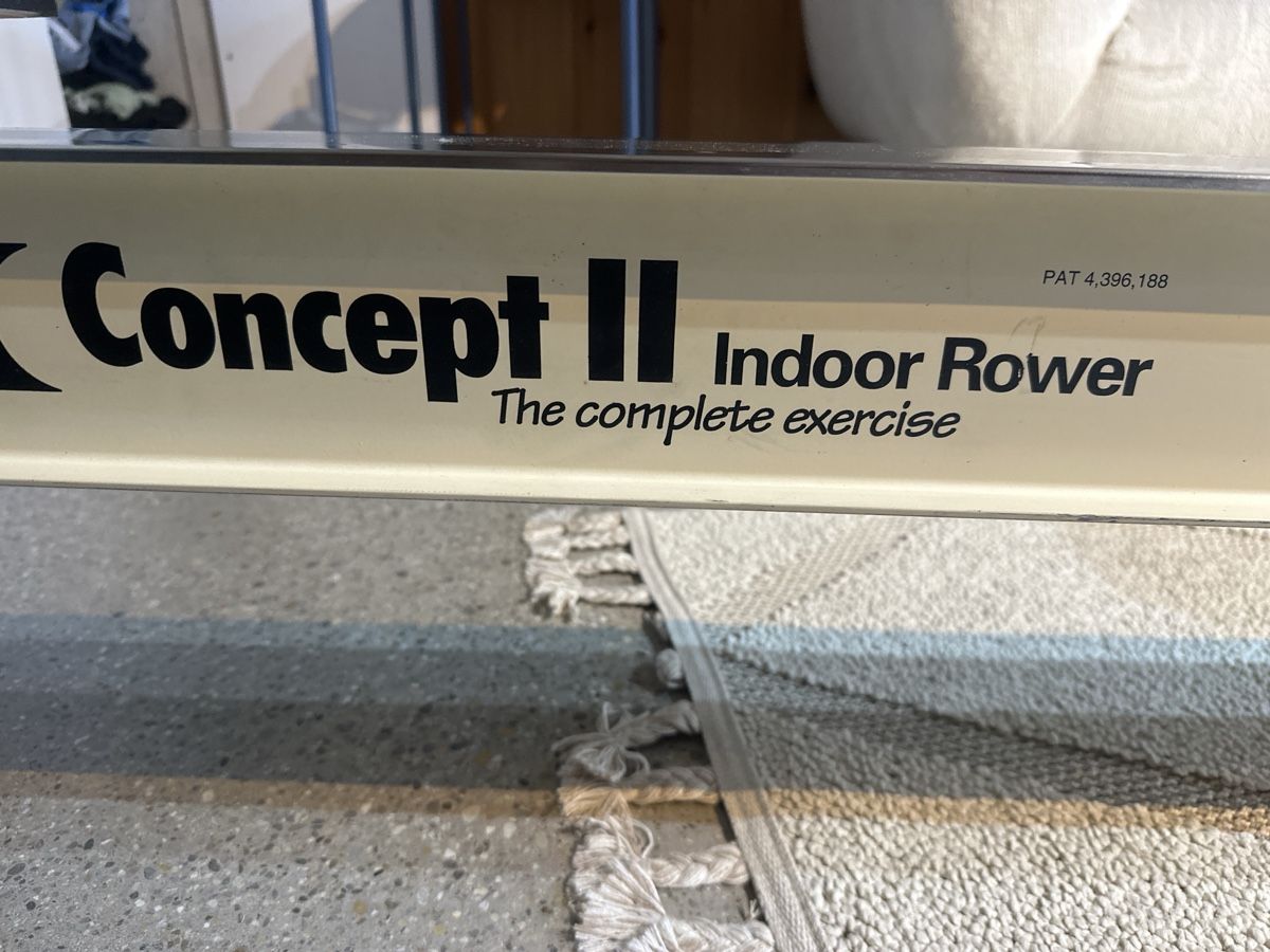 Concept 2 Vélos d'appartement: Concept II Indoor Rower – D'occasion à Mettmenstetten par vad_57p2 1