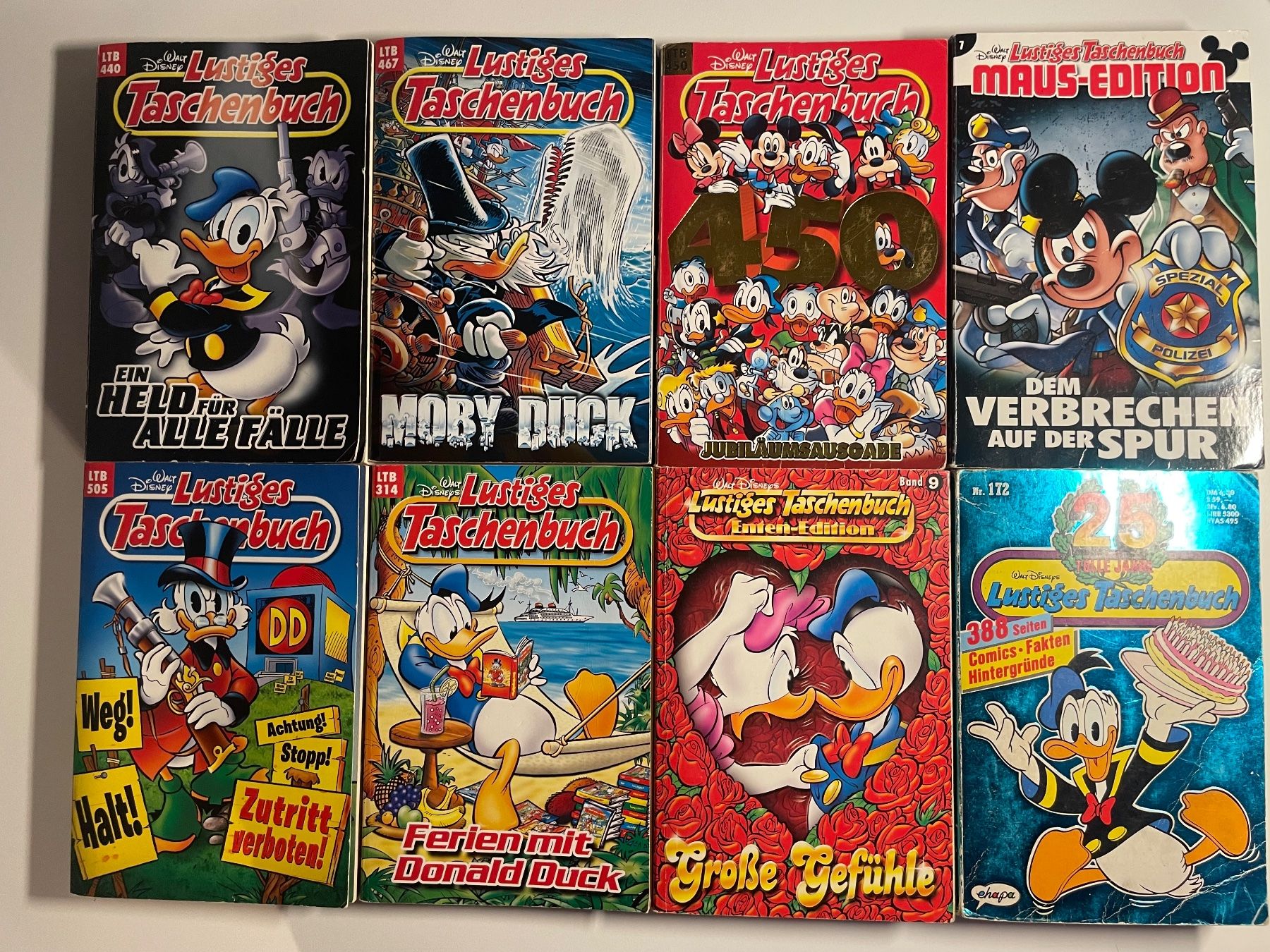 Fumetti: Donald Duck Comicpaket – Usato da St. Gallen venduto da DonaldComicParadies 2