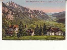Wallenstadtberg 1919