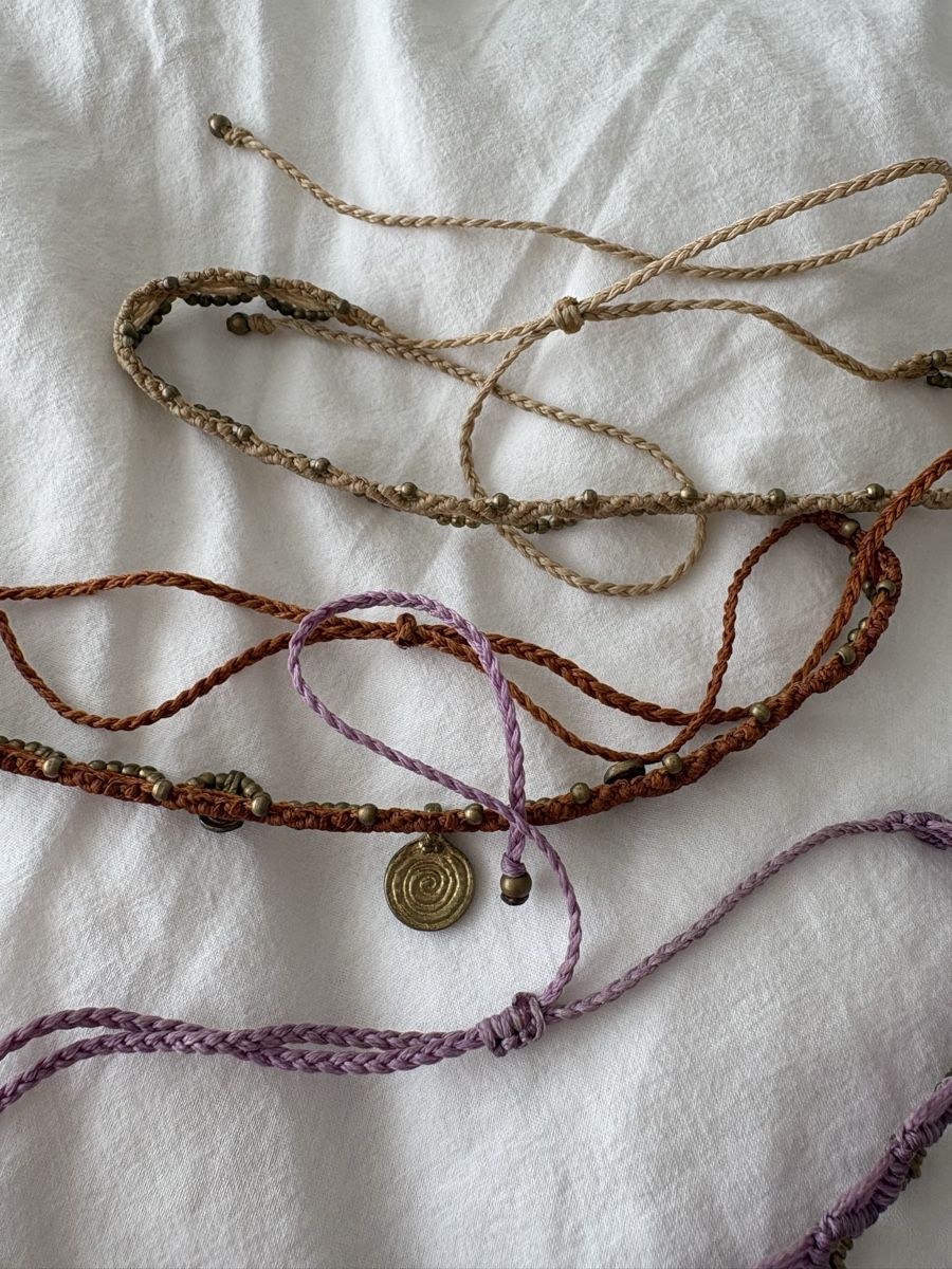Autres bijoux: 3x Handgemachte Boho Halsketten  – D'occasion à Thun par _Cathy 3