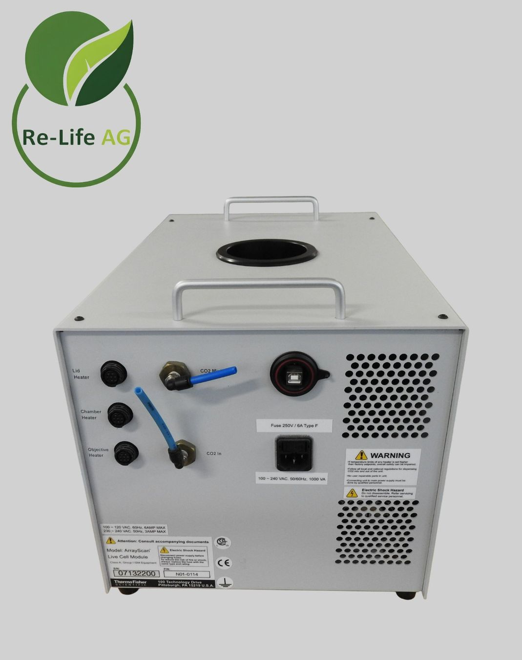 Alle Maschinen: ThermoFisher ArrayScan Live Cell Module – Live-Cell Imaging – Gebraucht aus Reinach BL von Re-LifeAG_Labor 2