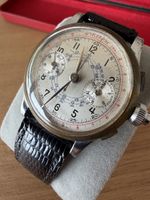 Chronographe vintage suisse à deux compteurs – 1940/1950