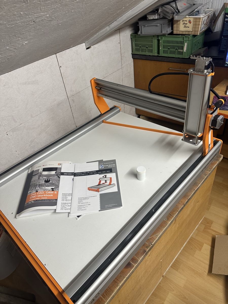 Cnc-Step Toutes les machines: CNC Stepcraft 840 – Neuf (Voir description) à Ennetmoos par beod