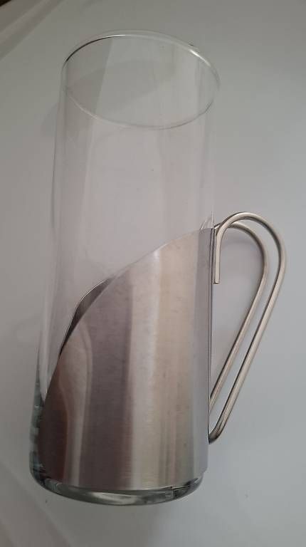 Bicchieri: Glas mit Metallhalterung 11 Stk – Usato da Büren an der Aare venduto da wiluna01 1