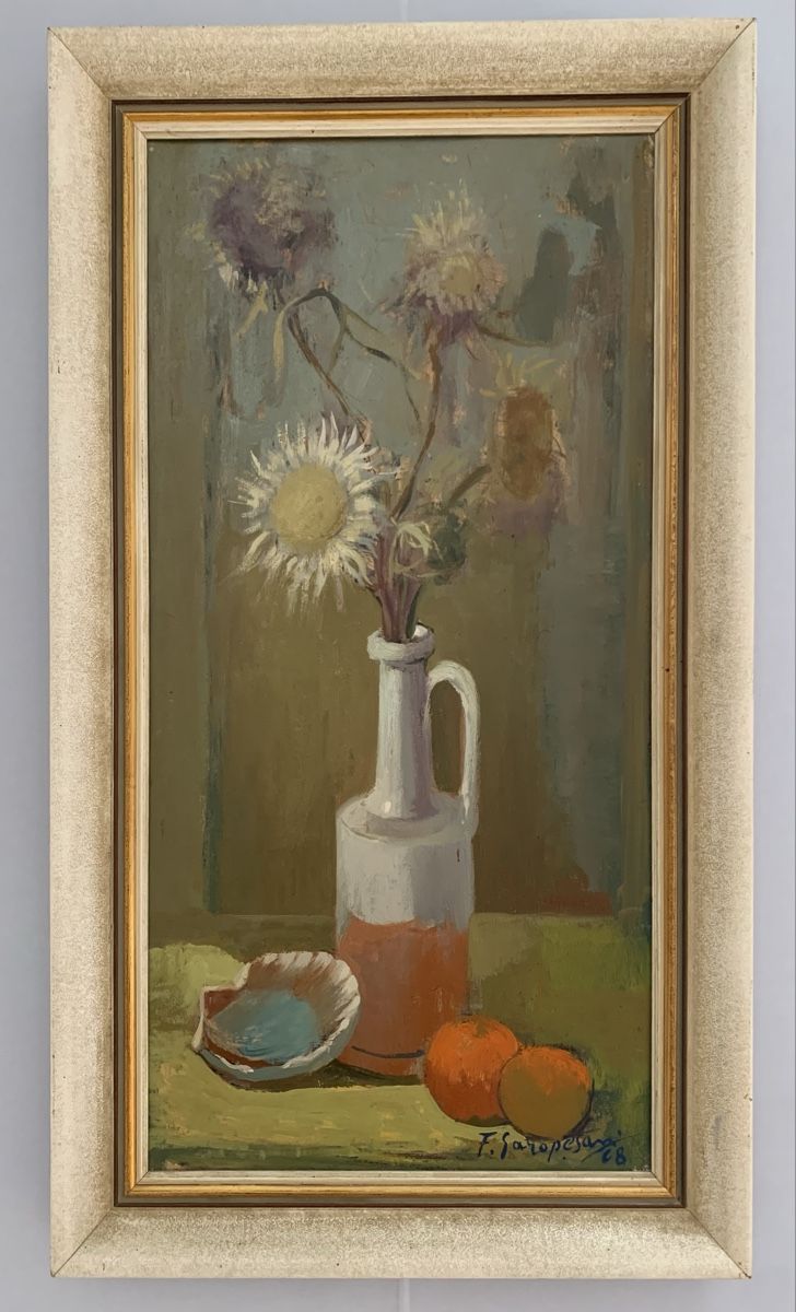 Dipinti: Schweizer Kunst - Ferruccio GAROPESANI (1914-1985) – Usato da Düdingen venduto da polytropon_5
