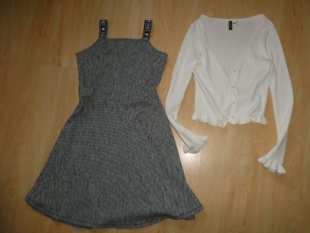 Kleid mit Jäckli, Gr. 170/M
