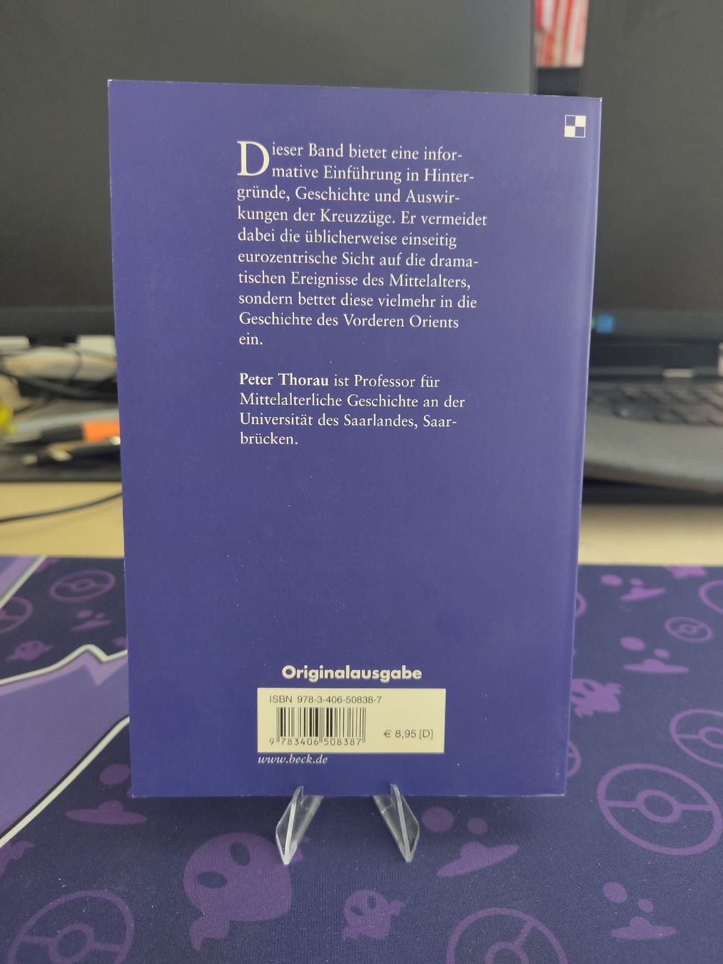 Libri: Taschenbuch "Die Kreuzzüge" – Usato da Lyss venduto da nousser_tobi 1