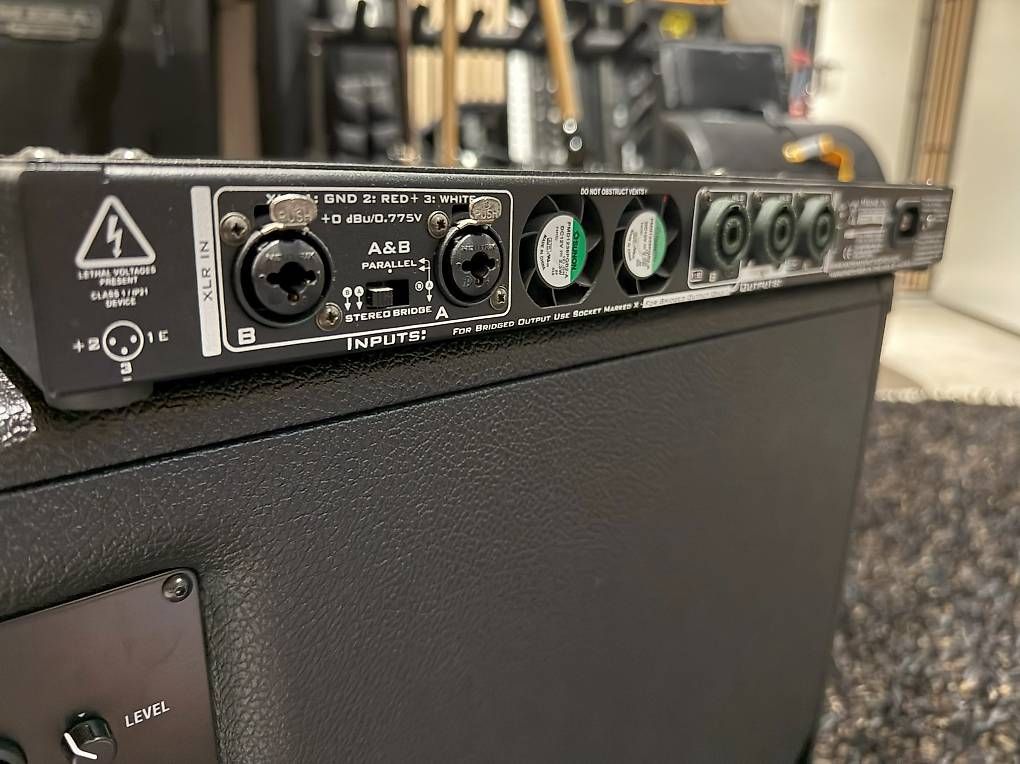 Verstärker: Matrix Elements GT1000FX 1U / Kemper /Quad Cortex /Axe-Fx – Gebraucht aus steffisburg von Slipknot60 1
