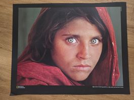 Poster Afghanisches Mädchen
