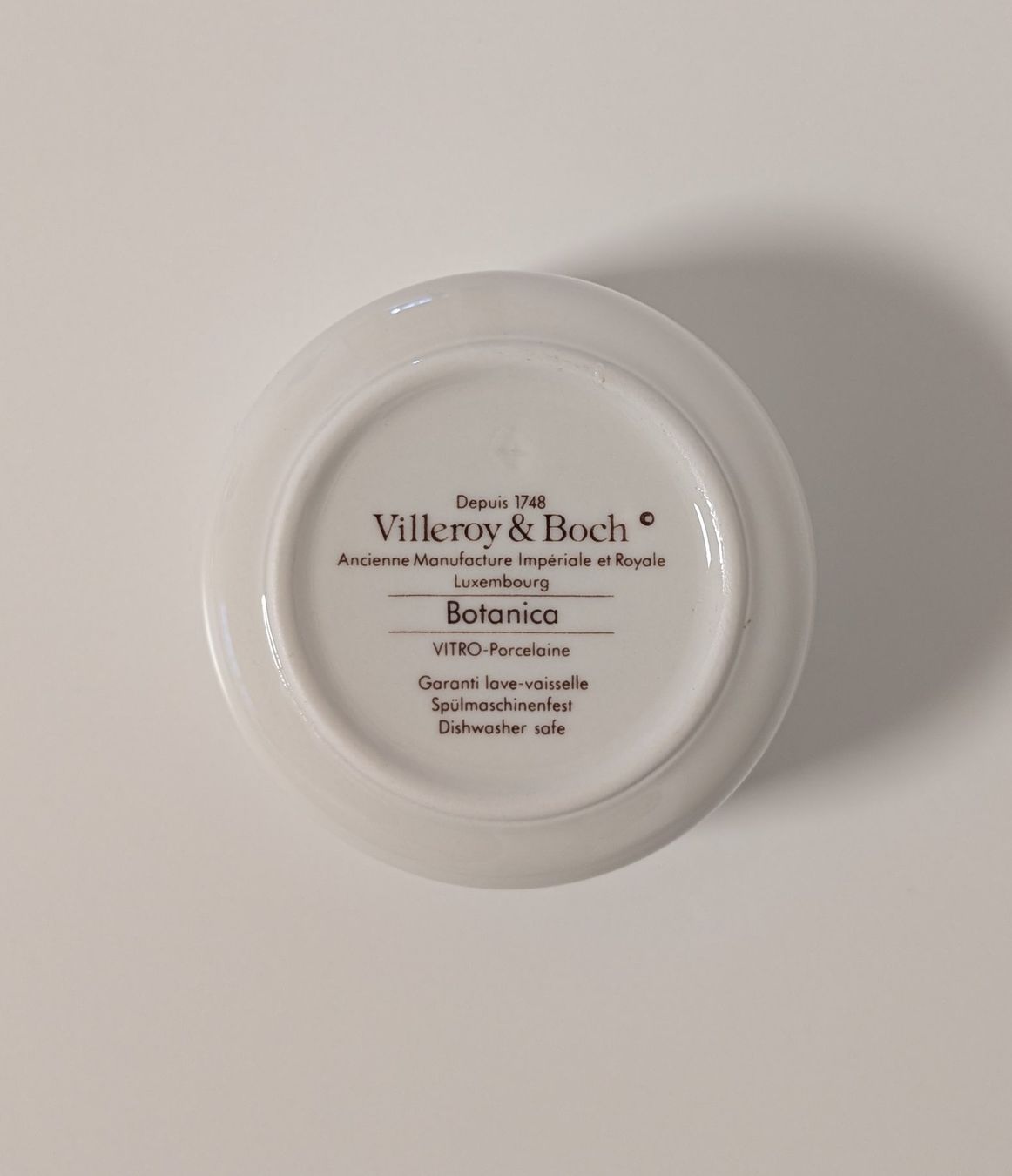 Zuckerdosen: VILLEROY & BOCH Botanica Dose, vintage – Gebraucht aus Zürich von Good_old_days 3