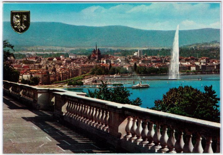 Cartoline postali: Genf / Genève – Usato da Binningen venduto da Mountainrider