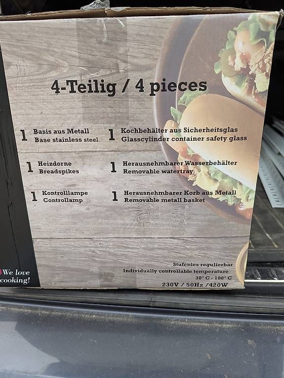 Elettrodomestici da cucina: Hot Dog Maker – Usato da Wünnewil venduto da Susuki125gt