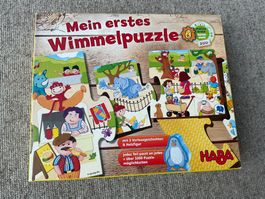HABA, mein erstes Wimmelpuzzle Zoo