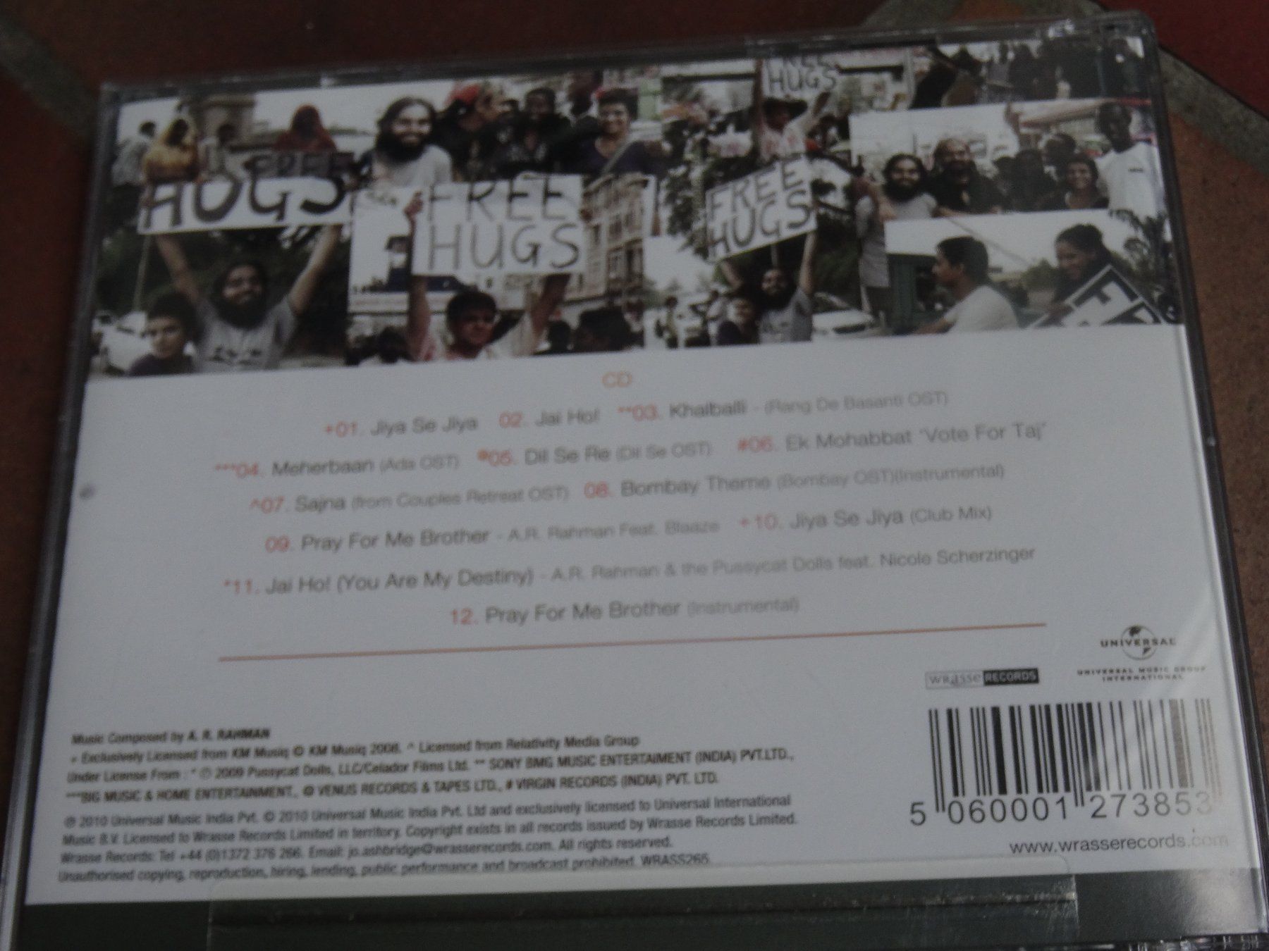 CD: A.R. Rahman Connections CD – Usato da Olten venduto da Disc-Ausverkauf 1