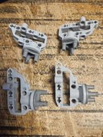 lego 92908c01 lot de 4 pièces Light Bluish Gray Technic,