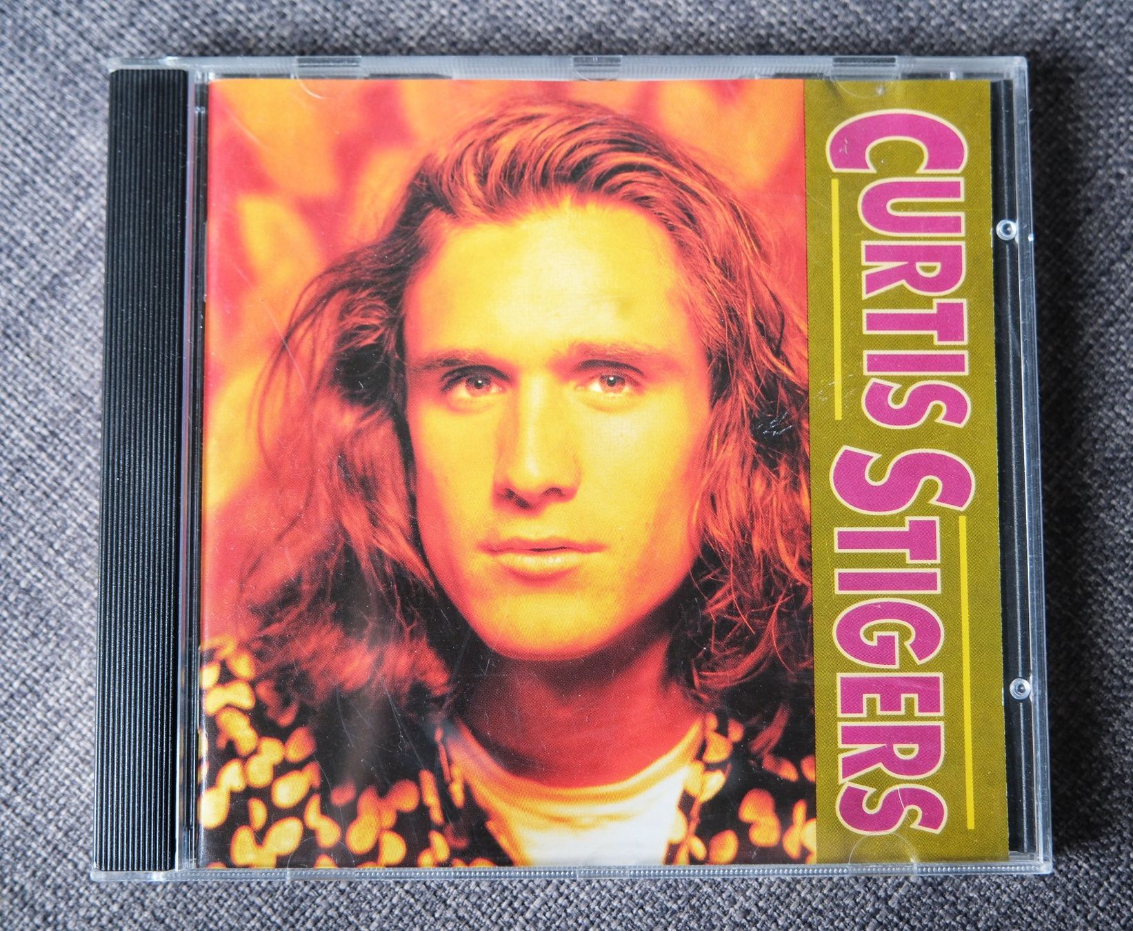 CD: Curtis Stigers CD – Usato da Wohlen AG venduto da Exitburn