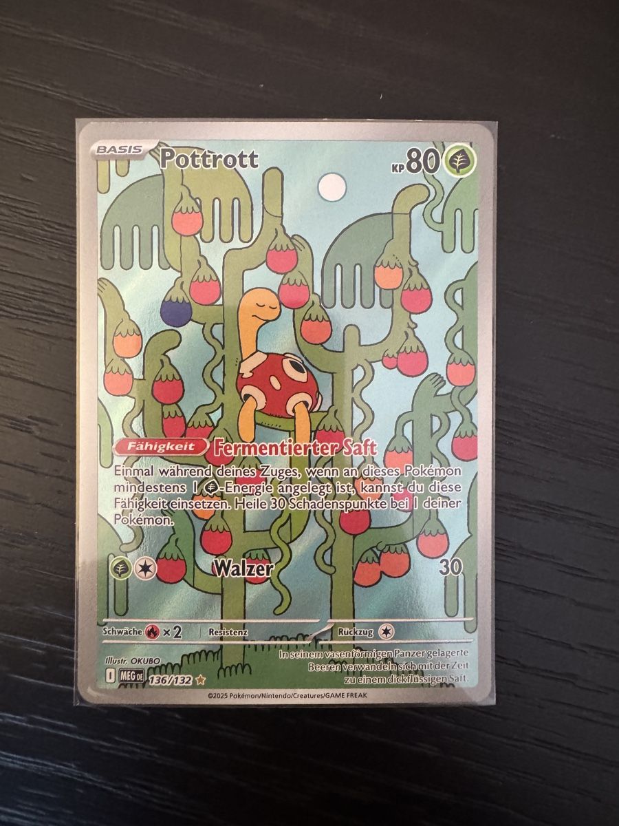 Pokémon Carte collezionabili: Pottrott 136/132 – Usato da Zürich venduto da sed_6krp