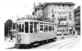 Zürich (ZH) Tramwagen Nr. 1003 Linie 15 Bellevue 1965