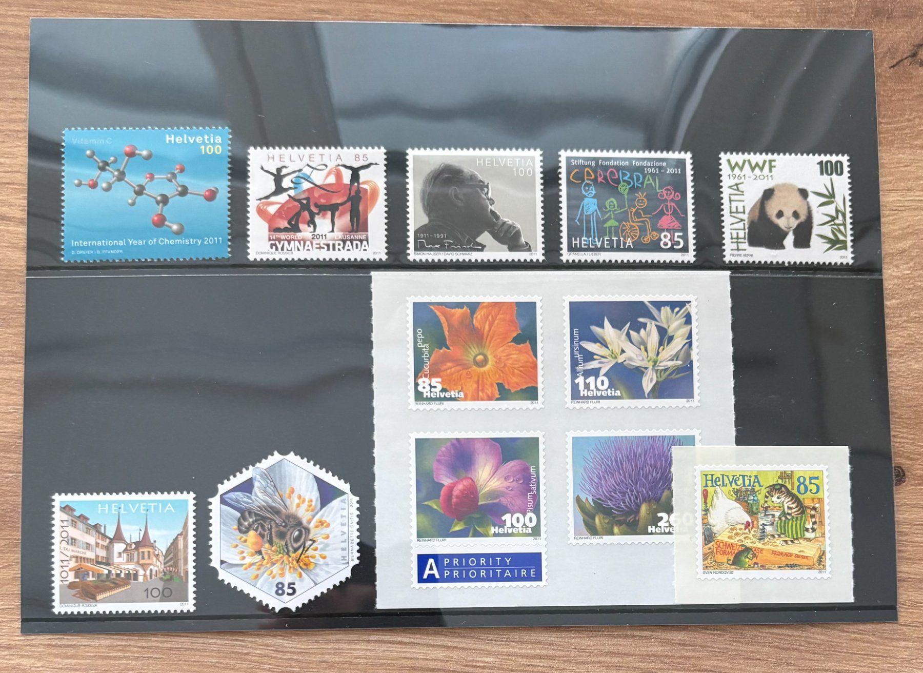 Tutti i francobolli: LOT SCHWEIZER BRIEFMARKEN NEU – Nuovo (secondo la descrizione) da Ostermundigen venduto da wini63