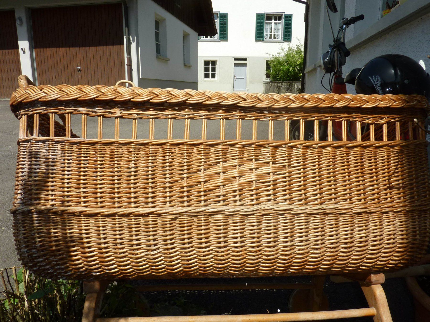 Culle: Korbwagen/Stubenwagen, schön! – Usato da Sirnach venduto da TouchTouch67 2