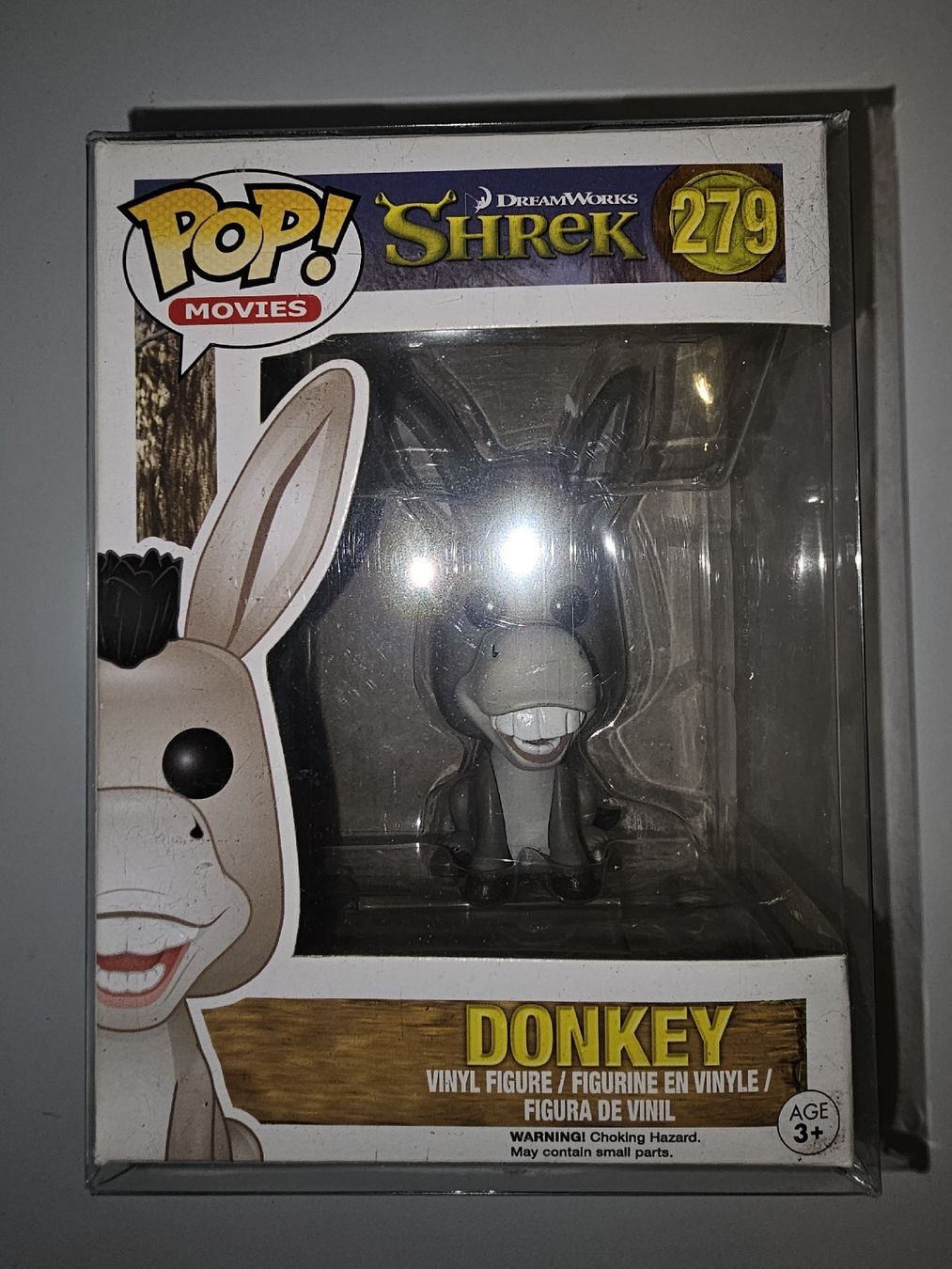 Funko Statuette: Funko Pop ! Shrek Donkey 279 – Usato da St-Imier venduto da King2204