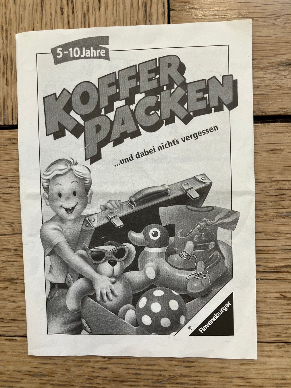 Ravensburger Giochi: Koffer packen – Usato da Bern venduto da korpuskel 2