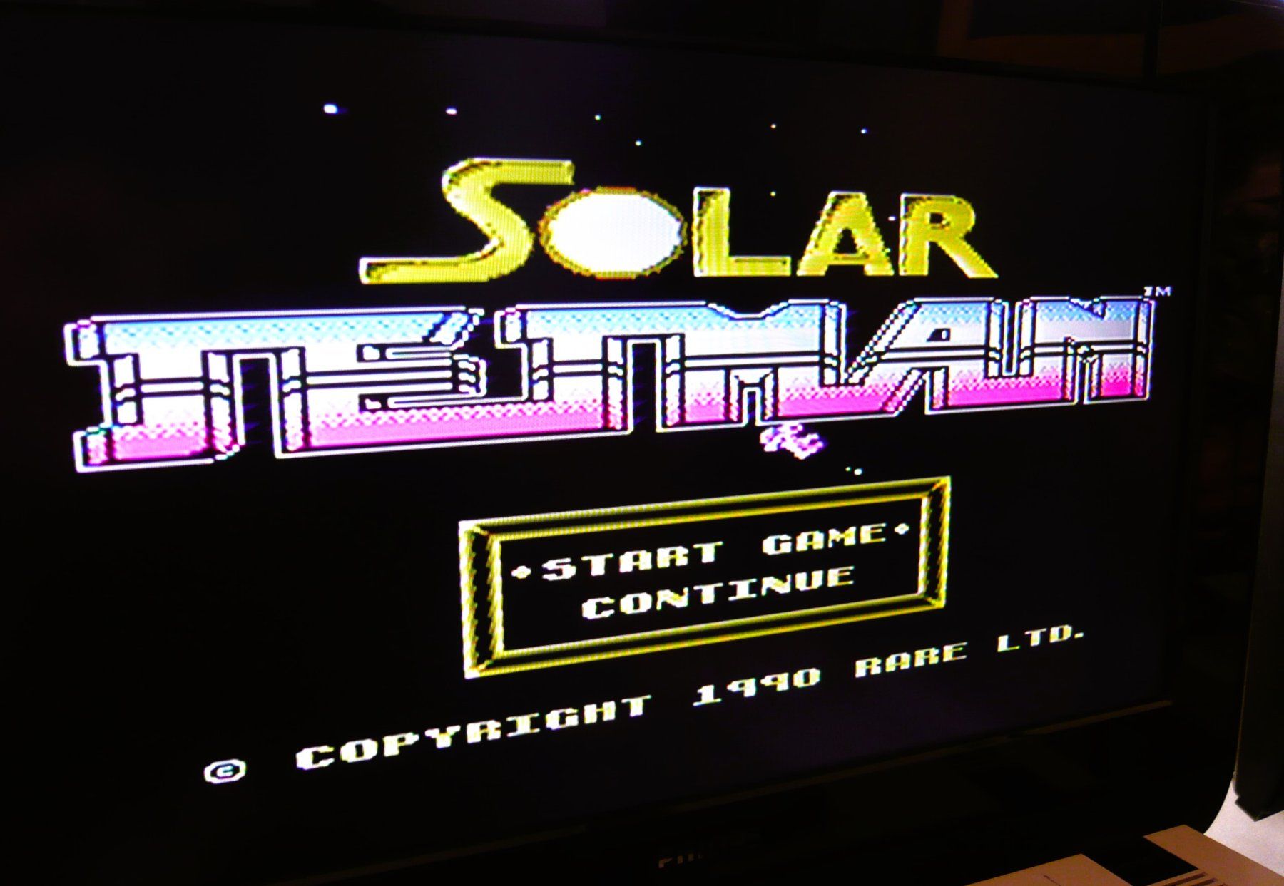 Nintendo Jeux: NES : Solar Jetman – D'occasion à Onex par Jaguar1986