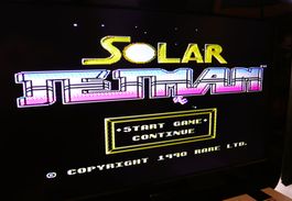 NES : Solar Jetman