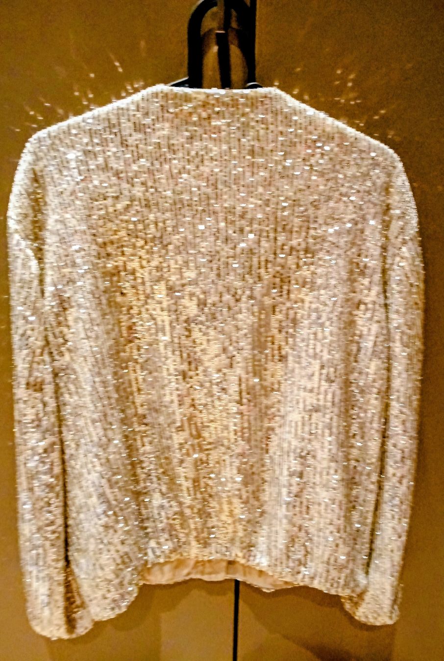 Zara Jacken: Bomber paillettes dorée – Neu (gemäss Beschreibung) aus Paradiso von NCLaurence 1