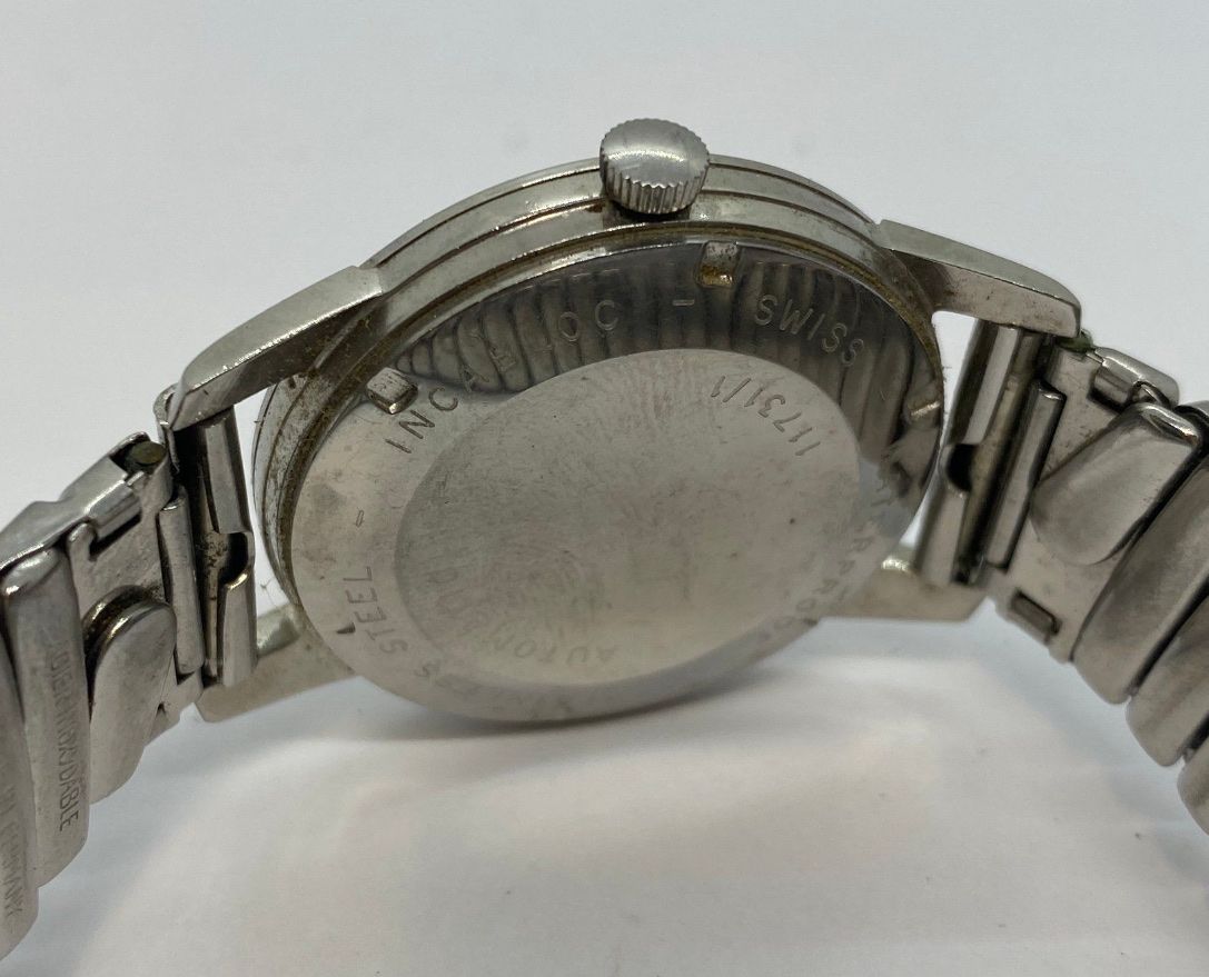 Orologi: Groma Automatic Vintage Uhr, 25 Rubis – Usato da Untersiggenthal venduto da TimeandShine 4