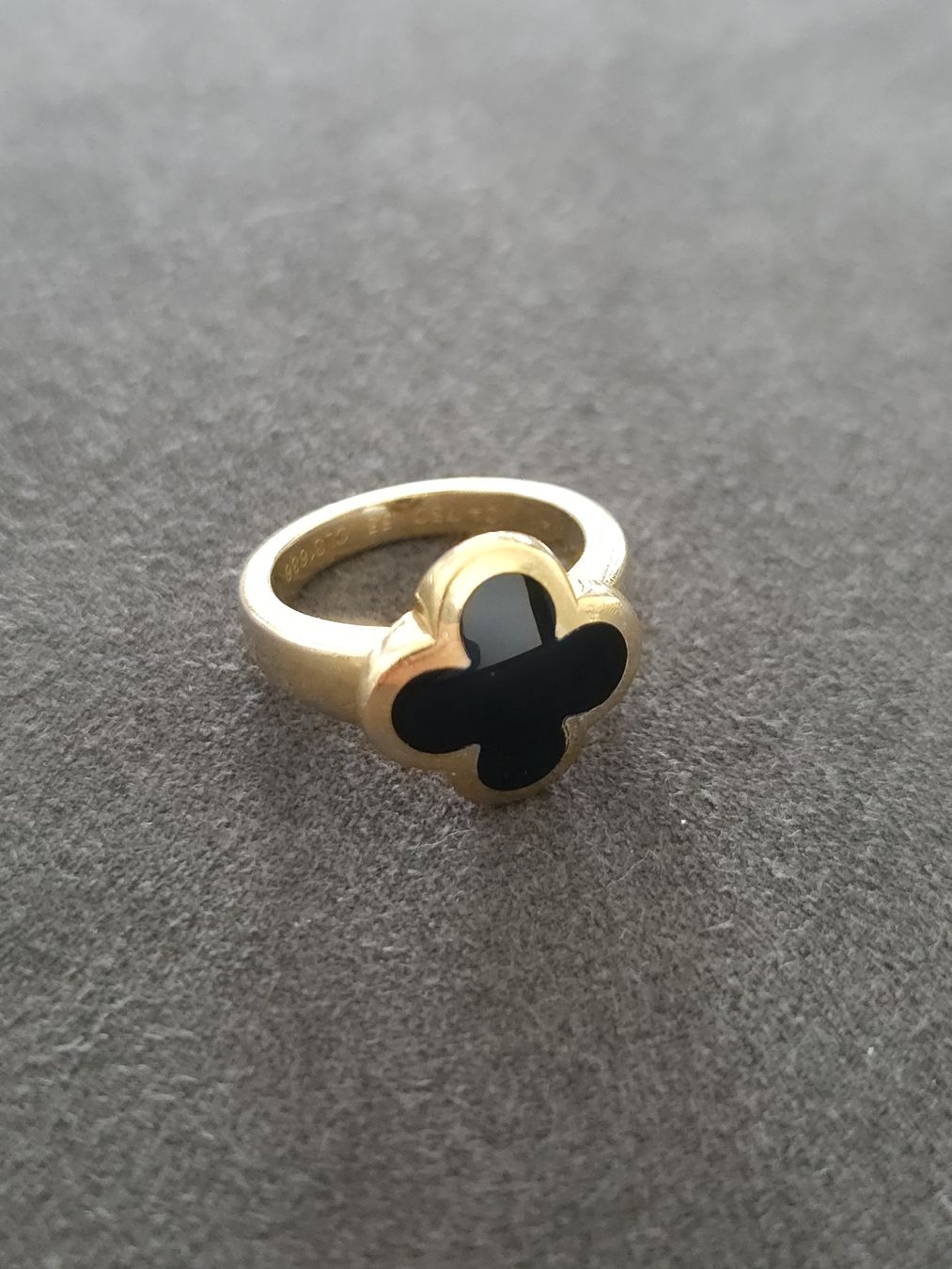 Ringe: Van Cleef Arpels - Vintage Alhambra – Gebraucht aus Genève von iMiGo10 8