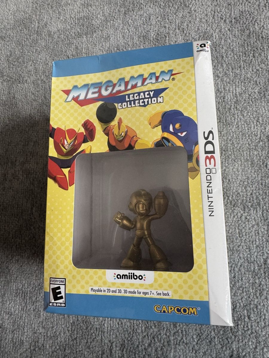 Nintendo Figuren: mega man gold amiibo – Neu und originalverpackt aus Wetzikon ZH von the-collector91