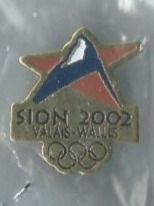 Placchette & Badge: Sion Olympia-Kandidatur 2002 PIN – Usato da Zürich venduto da t24_de